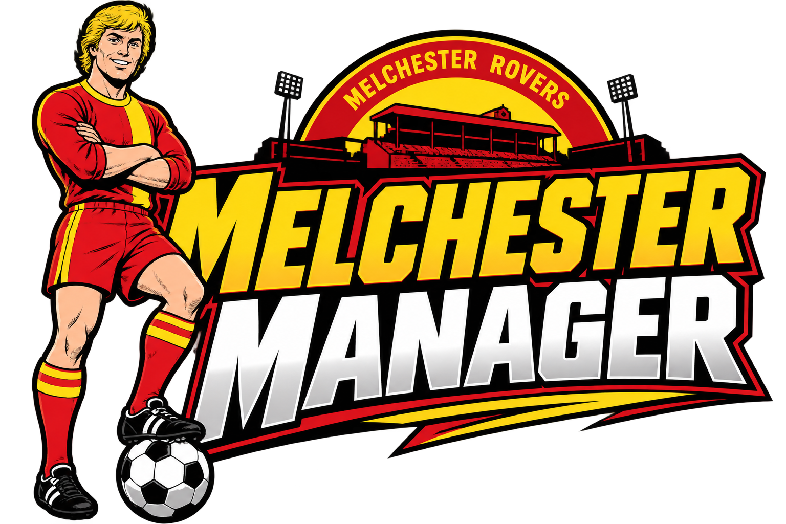 Melchester Manager — Roy of the Rovers football management game